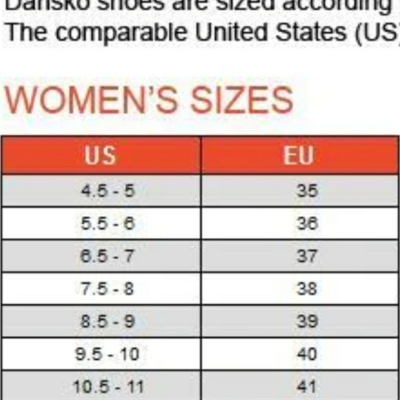 Dansko black suede slipon  loafers shoes sz 9.5 - Picture 13 of 13